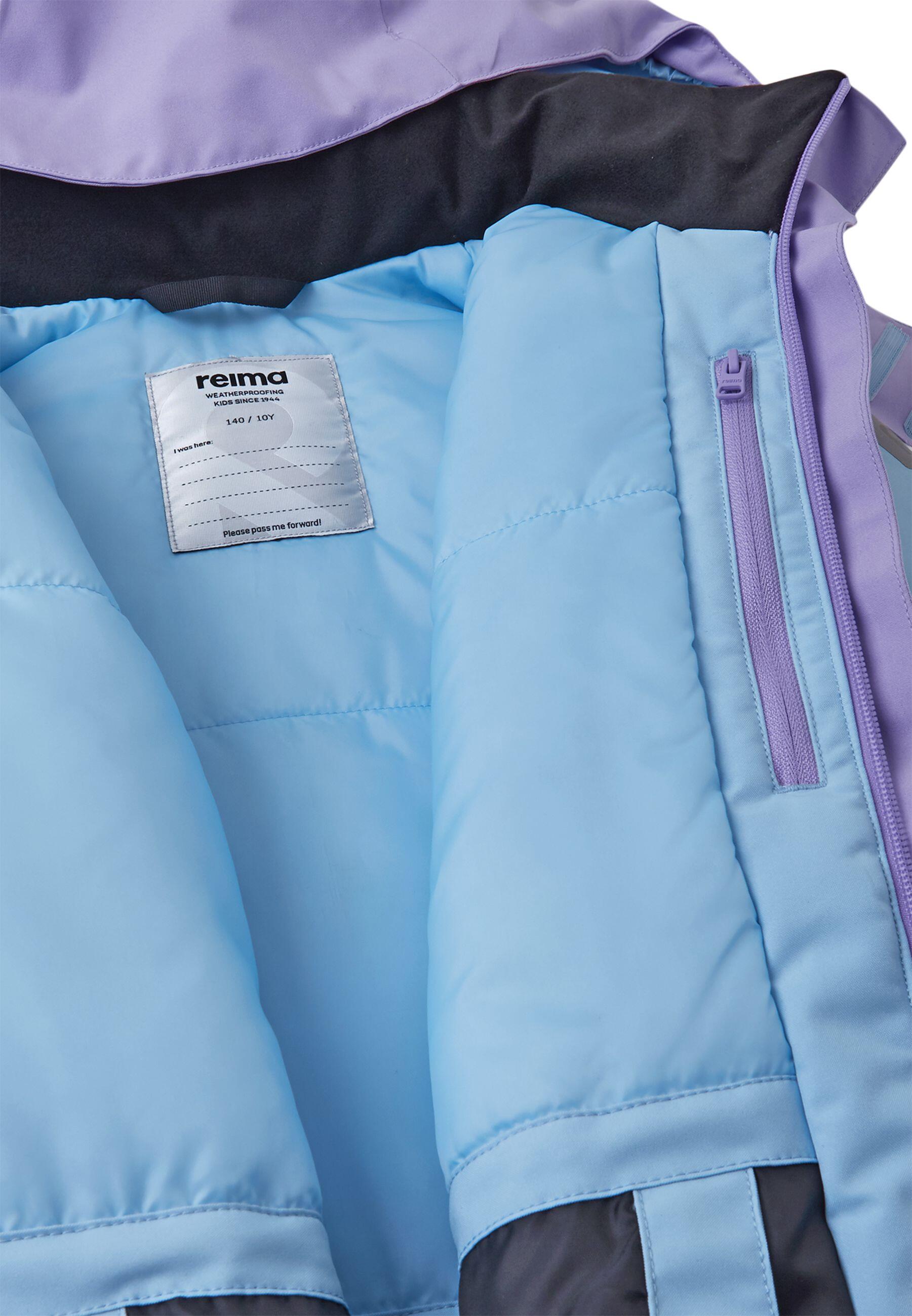 ReimaTec Winterjacke Skijacke Alaniva - reflektierende Details 5/7