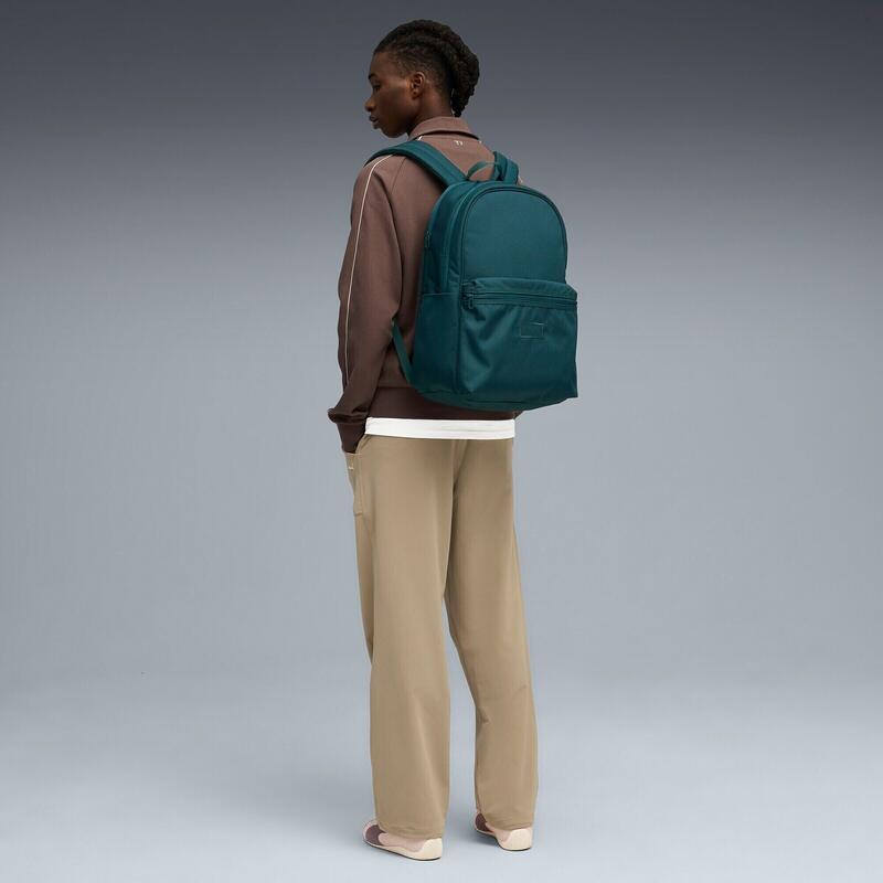Rucsac unisex Puma Essentials Large Backpack 24L, Verde