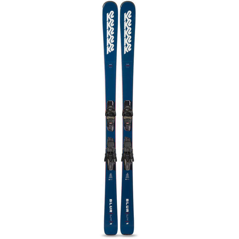 K2 BLur 79 + M3 11 Compact QC Schiuri Carving - 170cm - Albastru