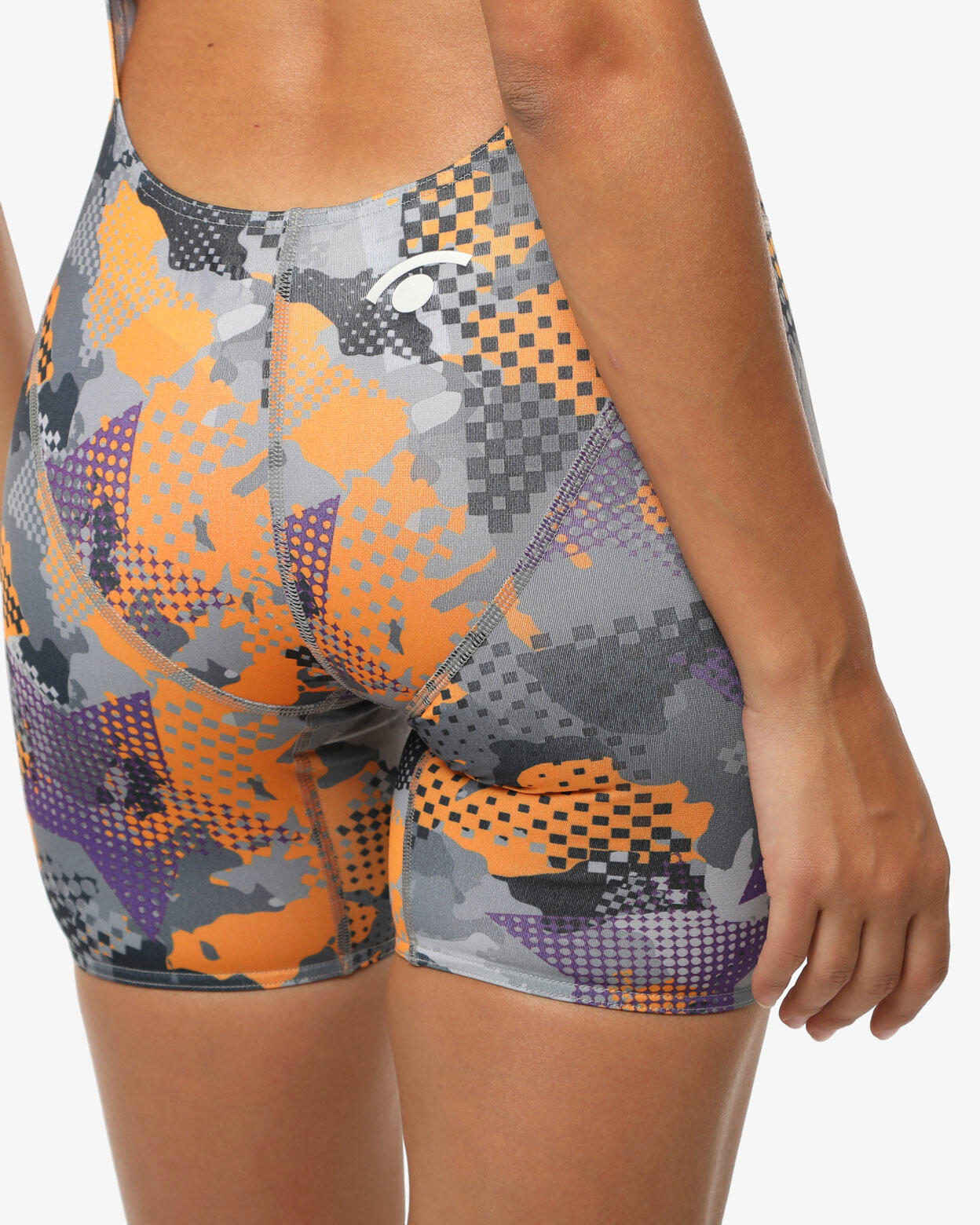 Traje de baño sintético morado para mujer 4/4