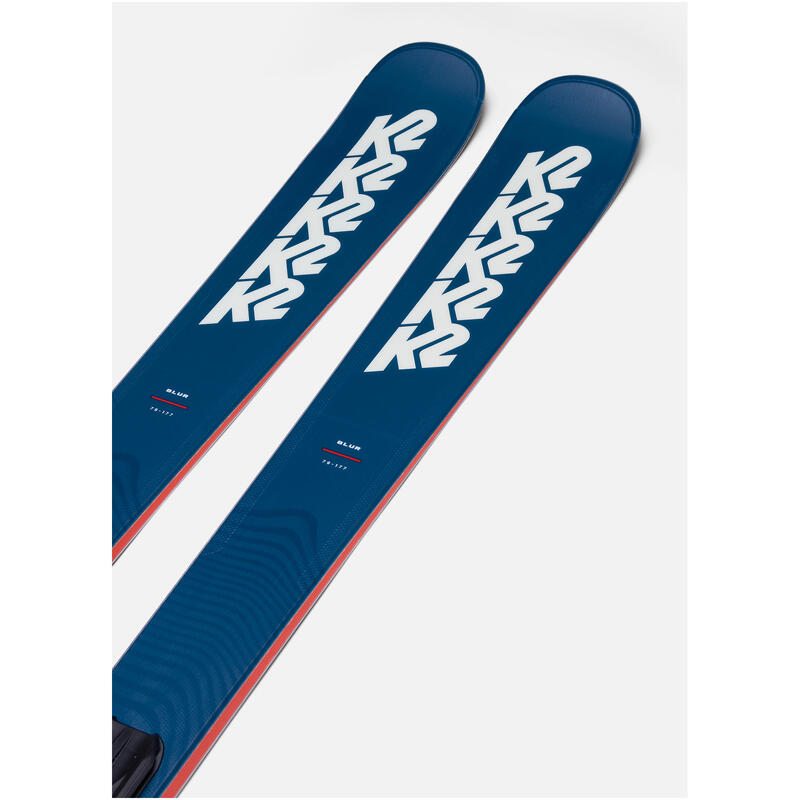 K2 BLur 79 + M3 11 Compact QC Schiuri Carving - 170cm - Albastru