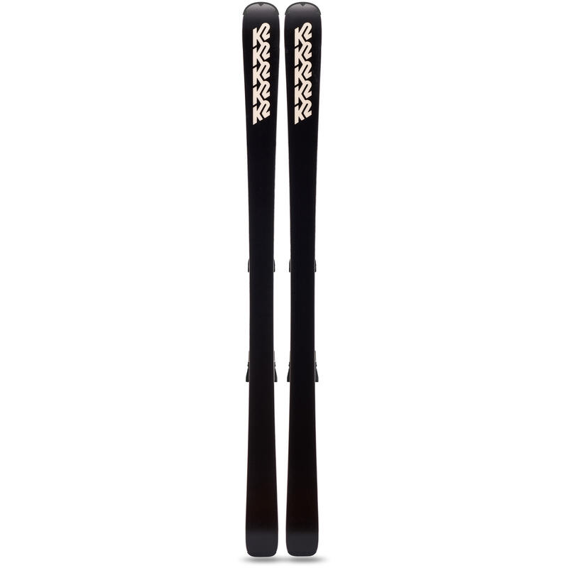 K2 BLur 79 + M3 11 Compact QC Schiuri Carving - 170cm - Albastru
