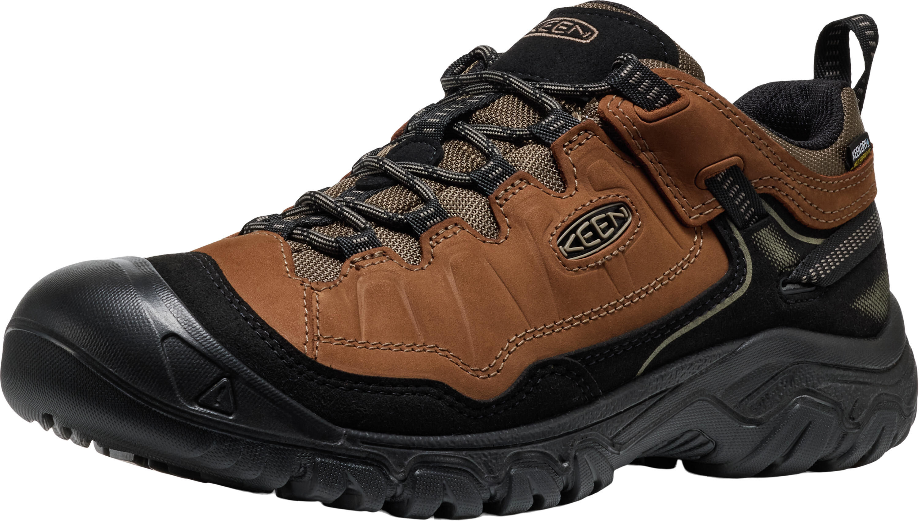 Heren TARGHEE IV WP M Wandelschoenen Bizon/Zwart 3/5