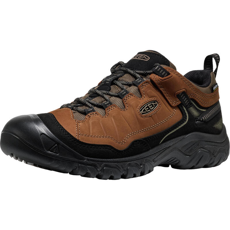 Încălțăminte de drumeție TARGHEE IV WP M Keen Bison/Negru
