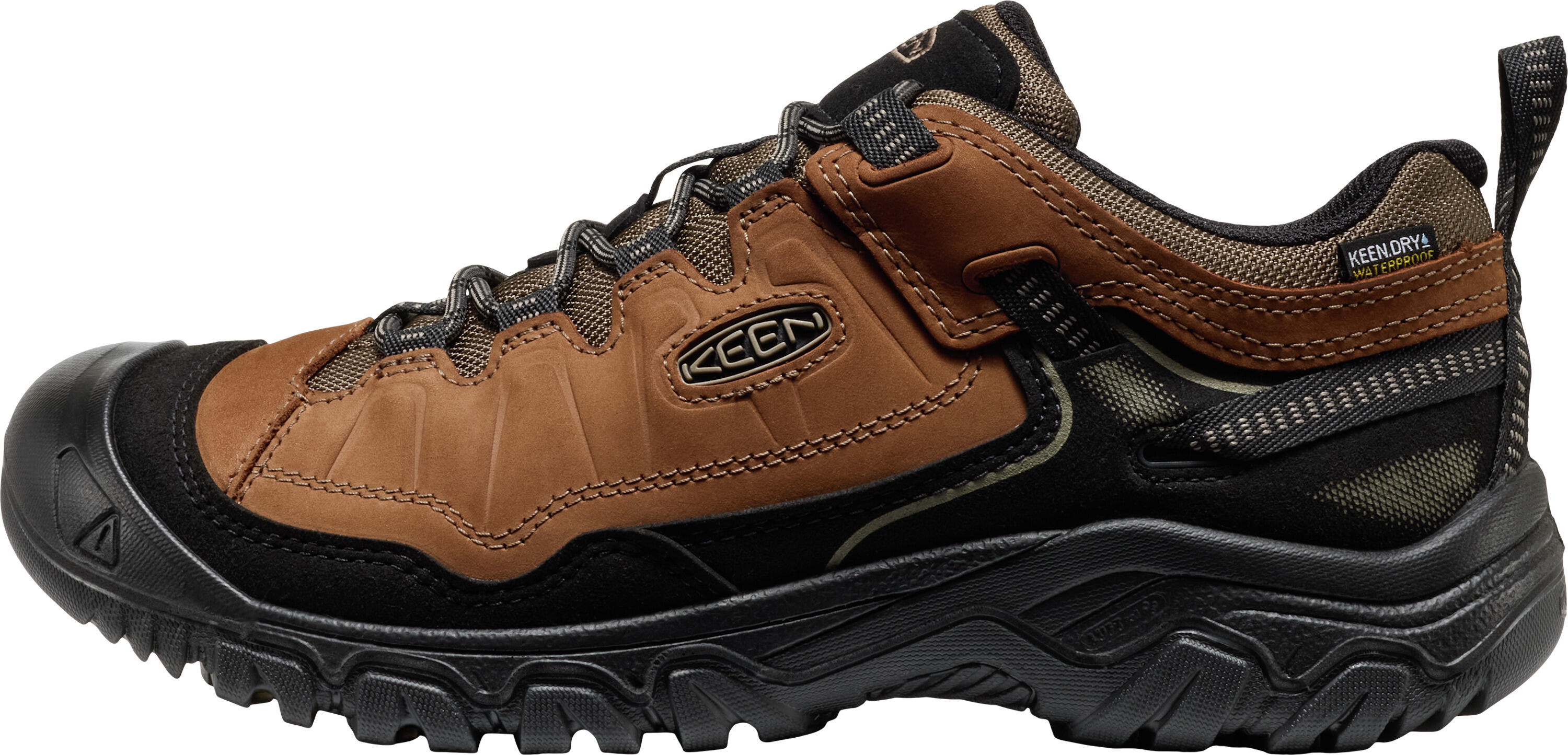 Heren TARGHEE IV WP M Wandelschoenen Bizon/Zwart 2/5