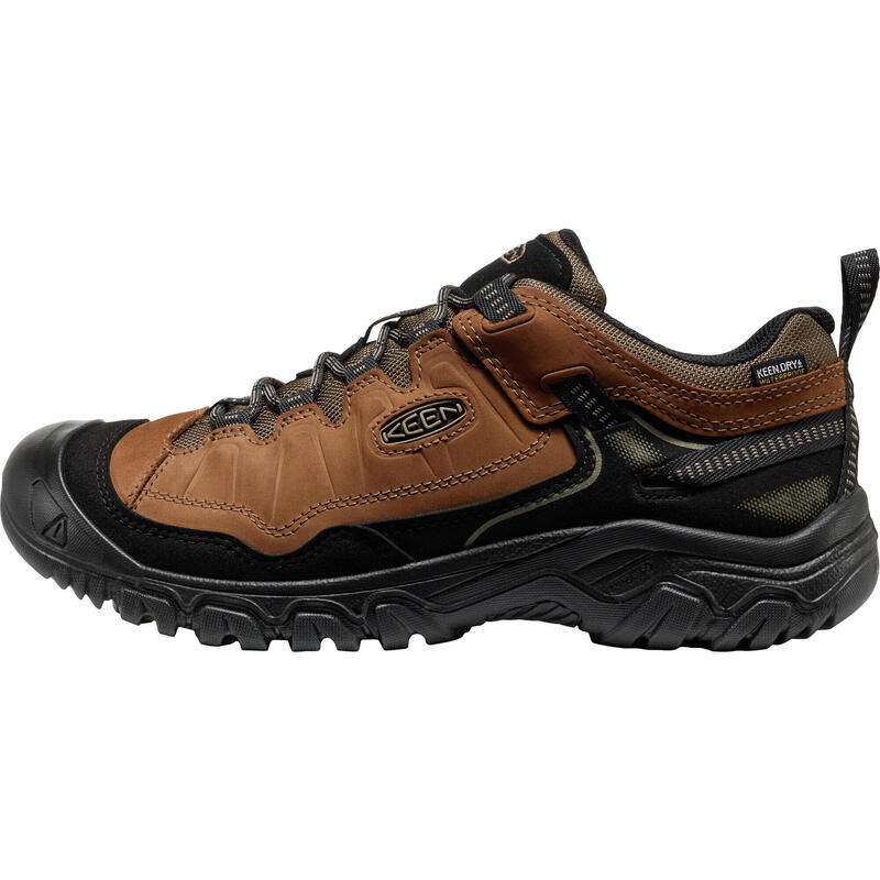 Încălțăminte de drumeție TARGHEE IV WP M Keen Bison/Negru
