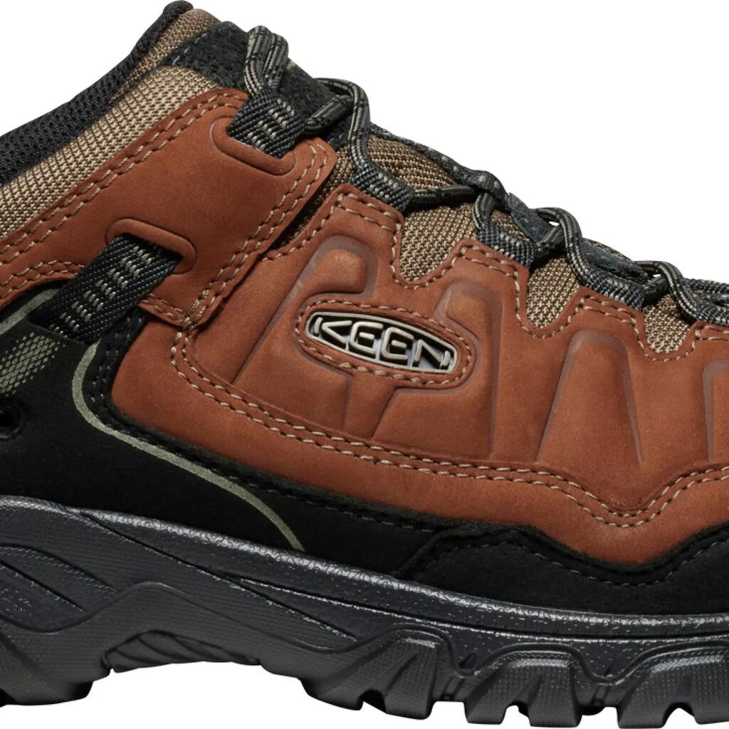 Men’s TARGHEE IV WP M Hiking Shoe Bison/Black