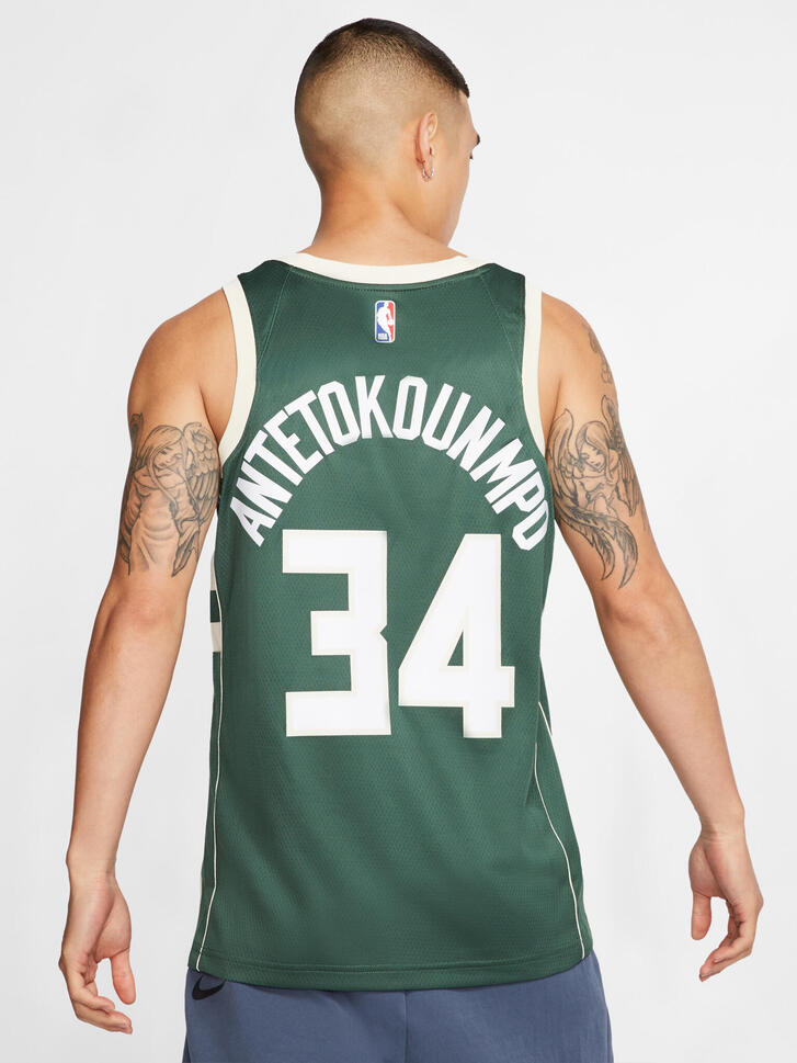 Koszulka męska nike nba milwaukee bucks giannis antetokounmpo swingman jersey