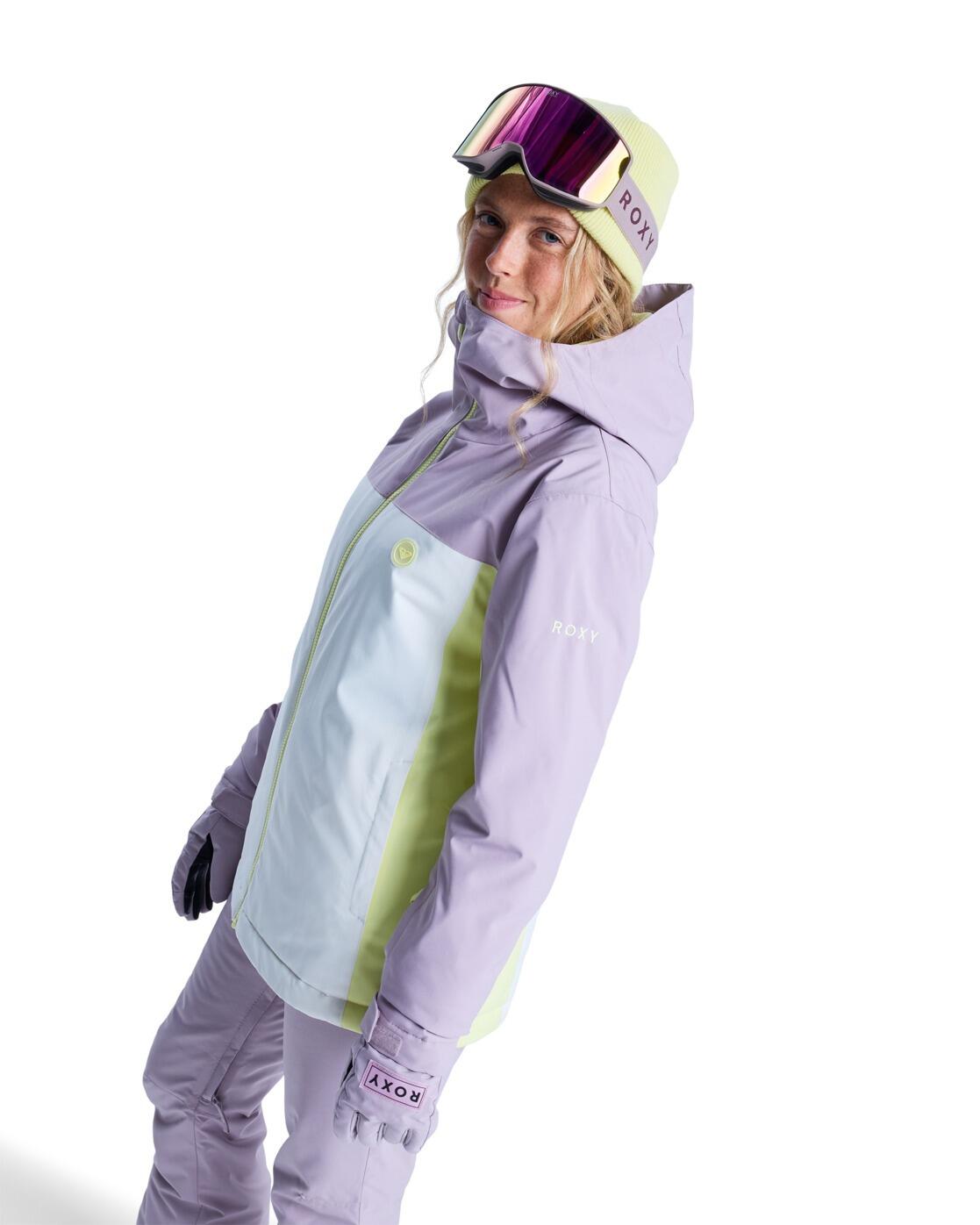 Funktionelle Snow-Jacke GALAXY Lila Dames 3/4