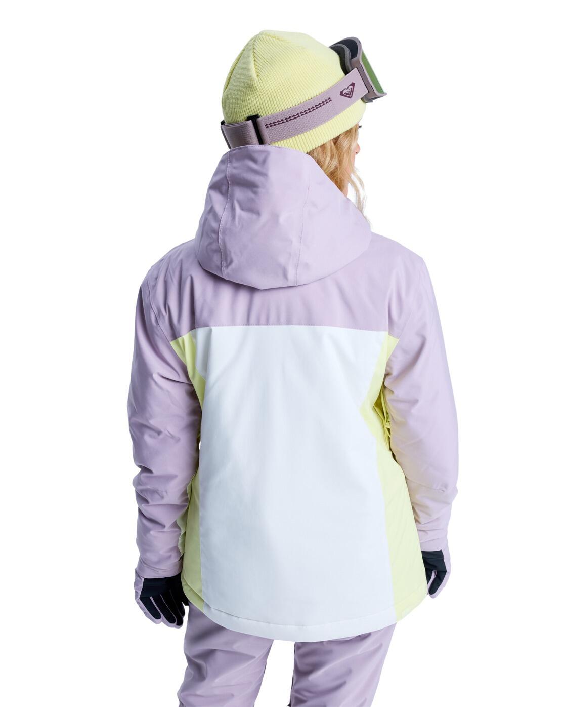 Funktionelle Snow-Jacke GALAXY Lila Dames 2/4