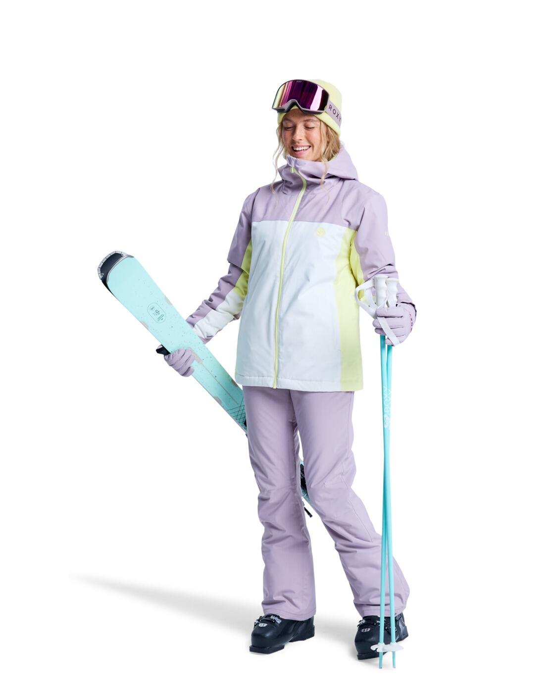 Funktionelle Snow-Jacke GALAXY Lila Dames 4/4