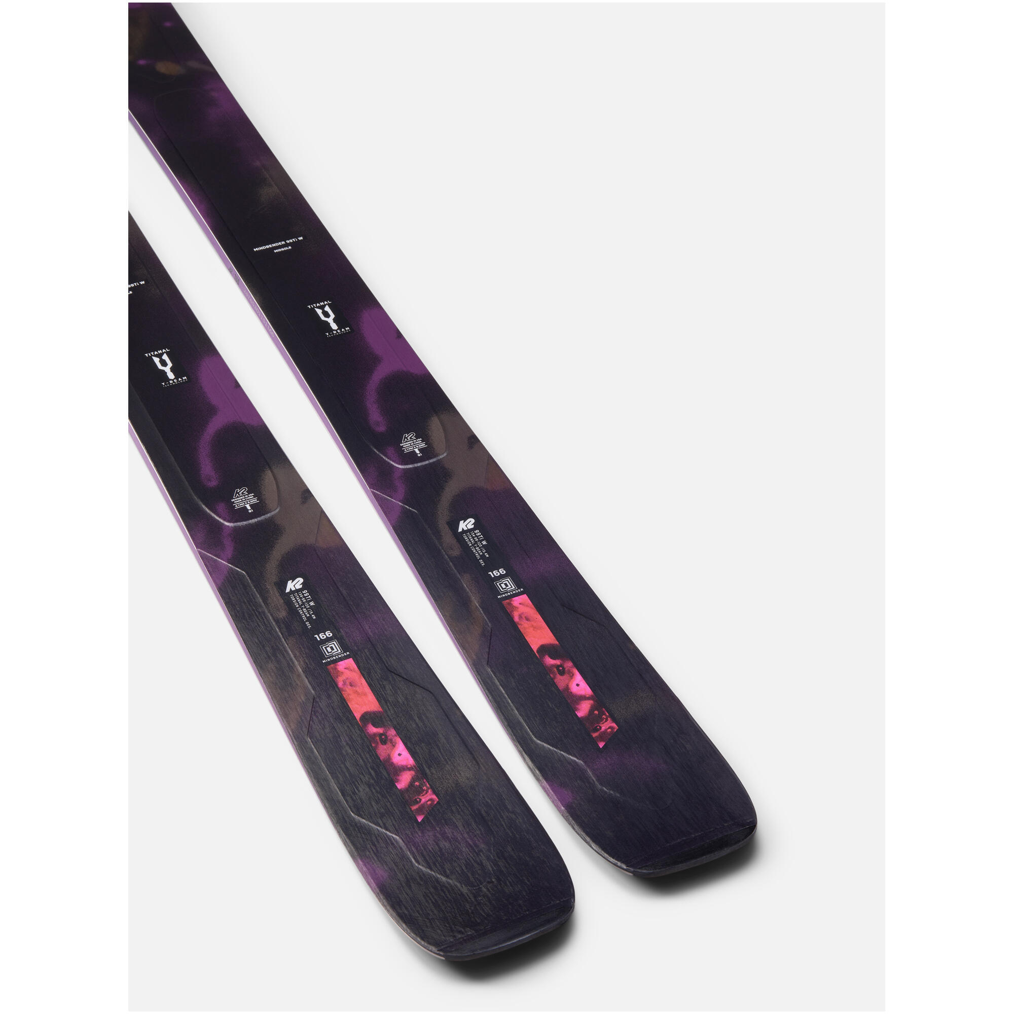 Narty damskie K2 MINDBENDER 99TI W 3/6