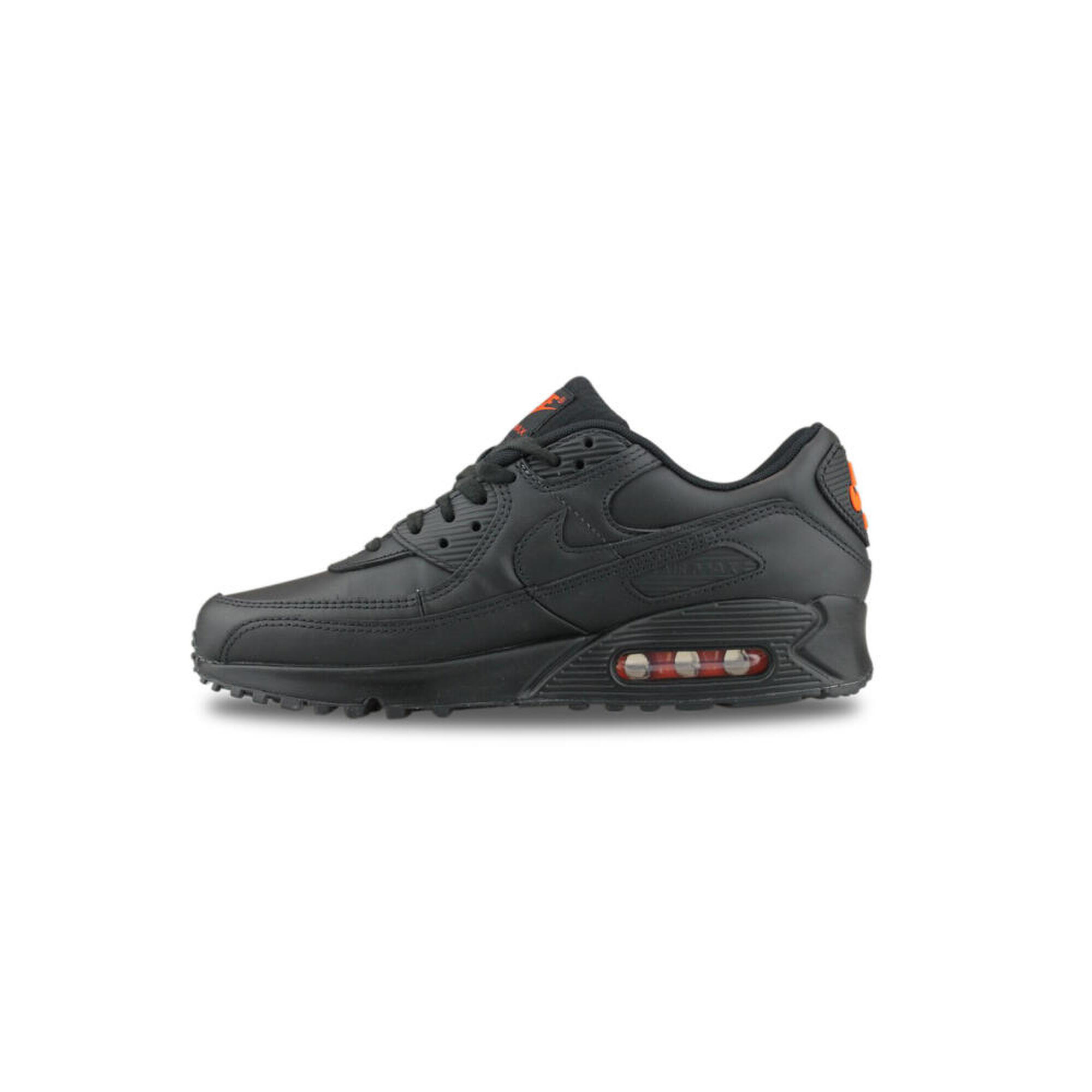 Nike Air Max 90 "Black Safety Orange" Zwart-45.5