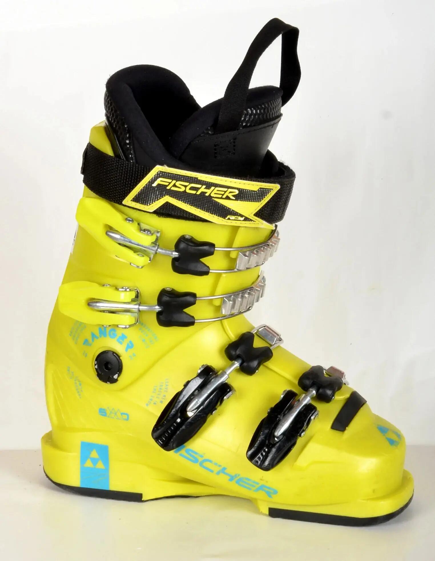 RECONDITIONNE - Chaussures de ski Junior Fischer RANGER 60 junior - ch - BON 1/1