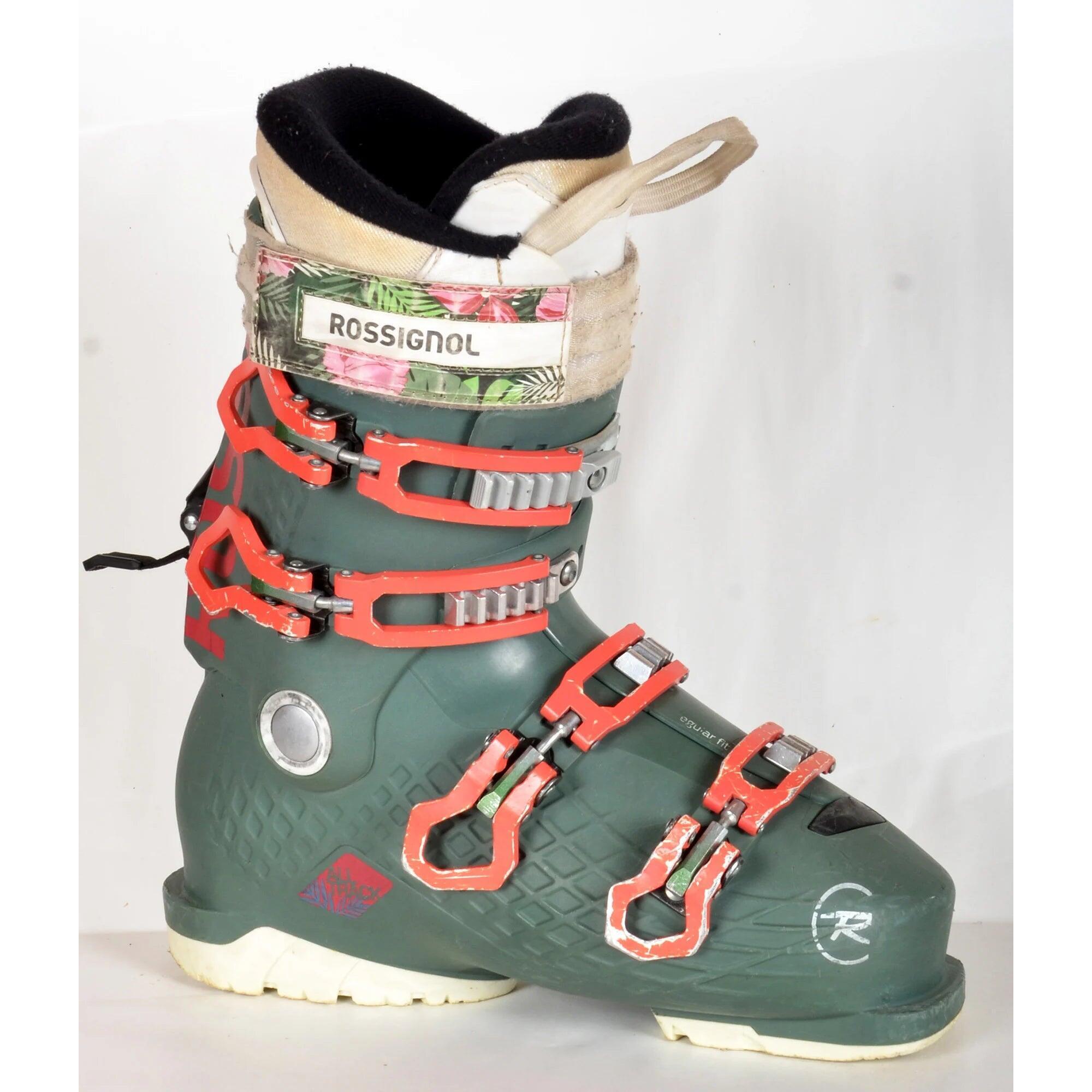 Rossignol - Reconditionne - Chaussures De Ski Rossignol Alltrack Rental W - Bon - Chaussures De Ski - Multicolore - 25,5 Cm - Decathlon