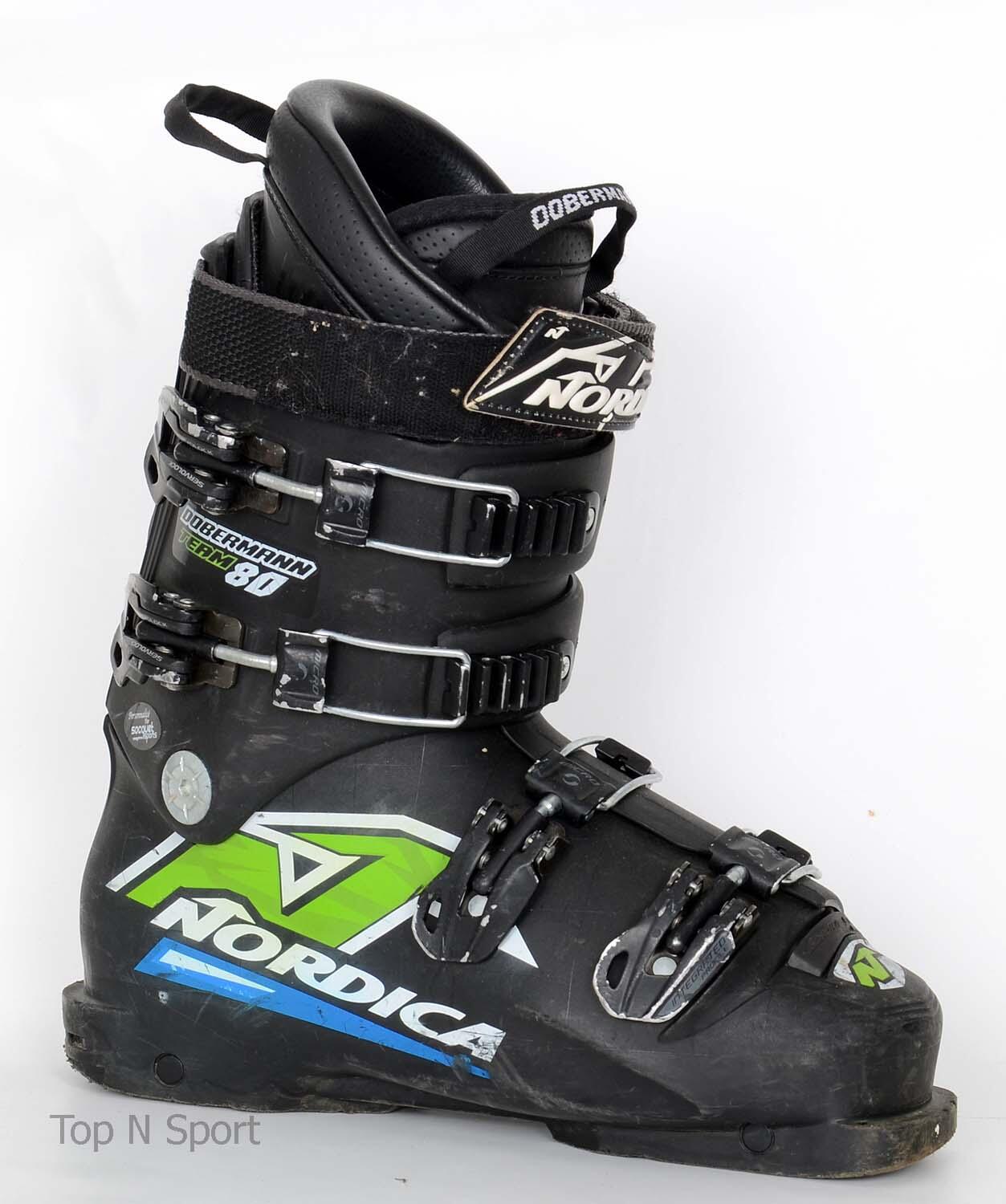 NORDICA Nordica Dobermann Team 80 - chaussures de ski d'occasion  Junior