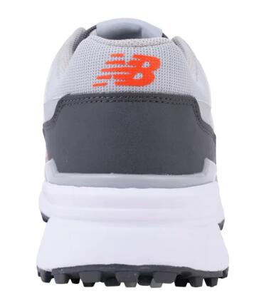 Chaussures de golf New Balance 997 SL pour homme, grises 3/4