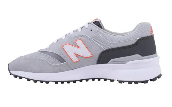 Chaussures de golf New Balance 997 SL pour homme, grises 2/4