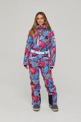 Skipak dames waterdicht gerecycled polyester big poppa