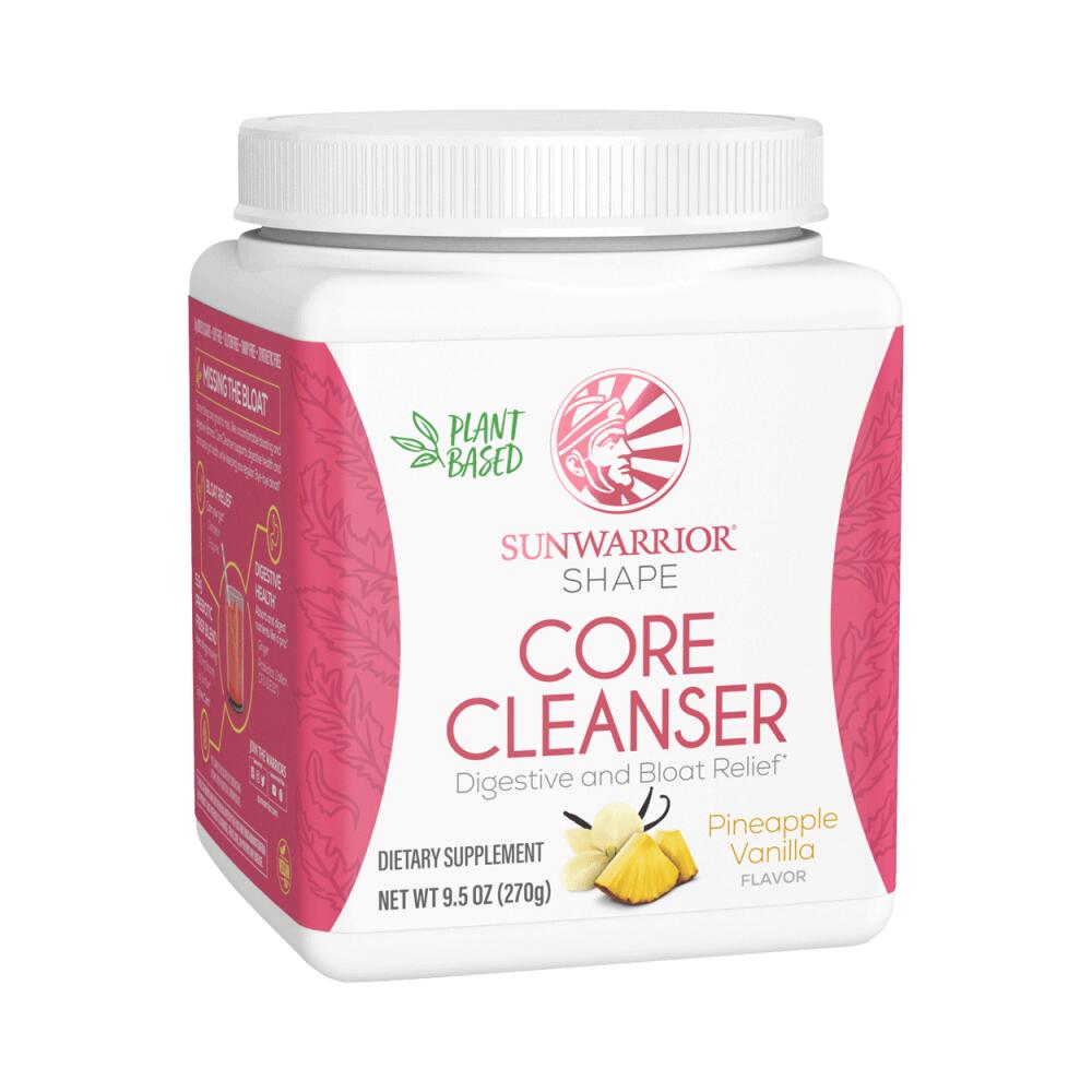 SUNWARRIOR Sunwarrior Core Cleanser (270g) Pineapple Vanilla - Dieta e gestione del peso