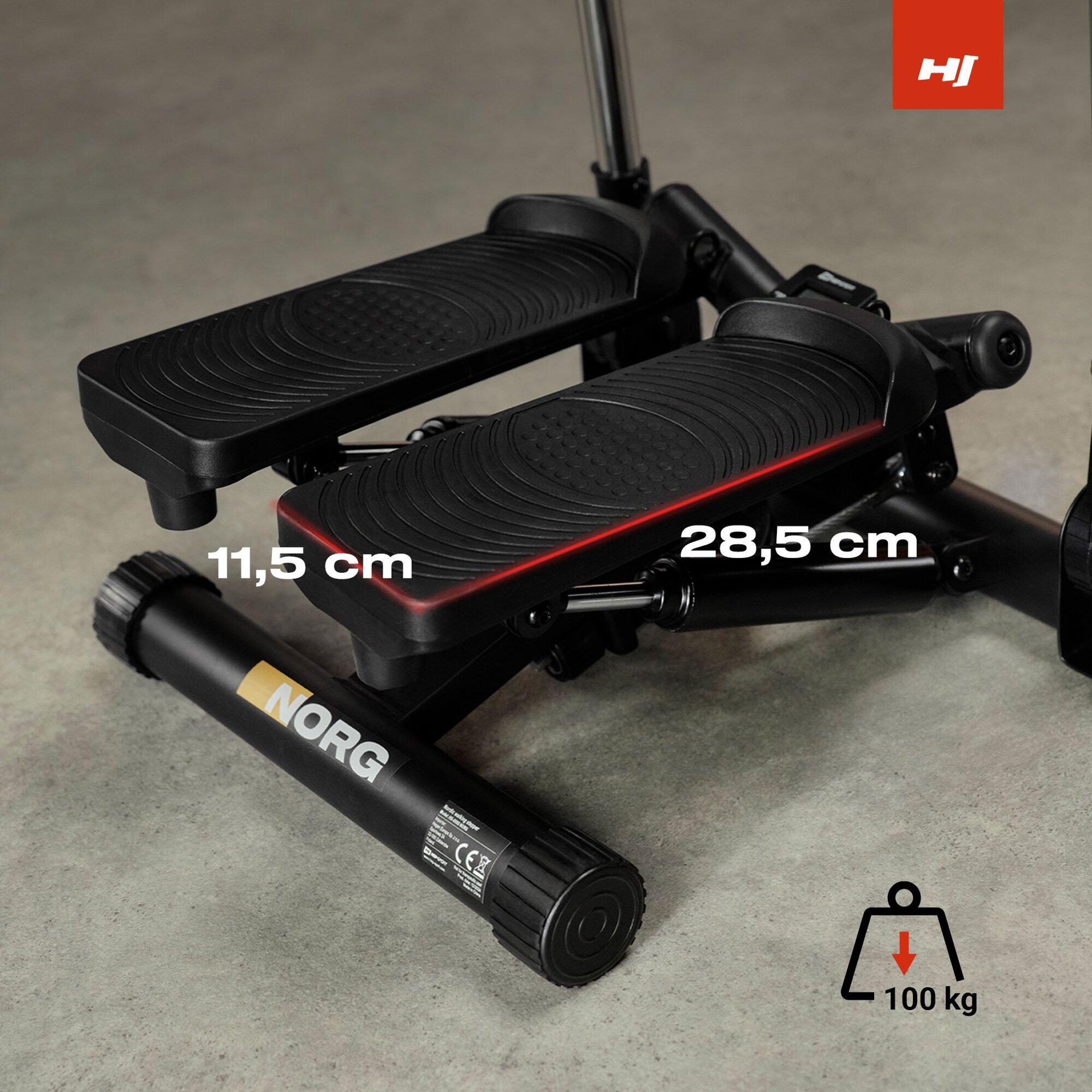 Stepper rotante con bracci HS-050S Norg nero 5/7