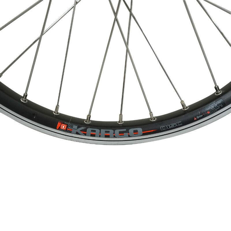 Laufrad- e-Bike Hinterrad doppelwandig mit Ösen Nabe 6 Loch Kassette (verstärkt) 3/4