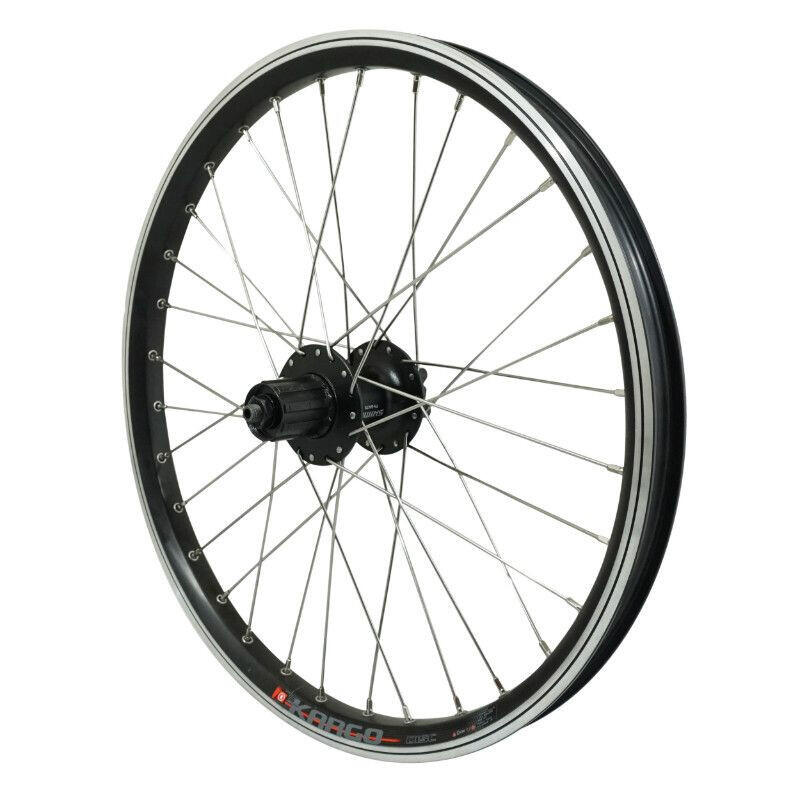 Laufrad- e-Bike Hinterrad doppelwandig mit Ösen Nabe 6 Loch Kassette (verstärkt) 2/4