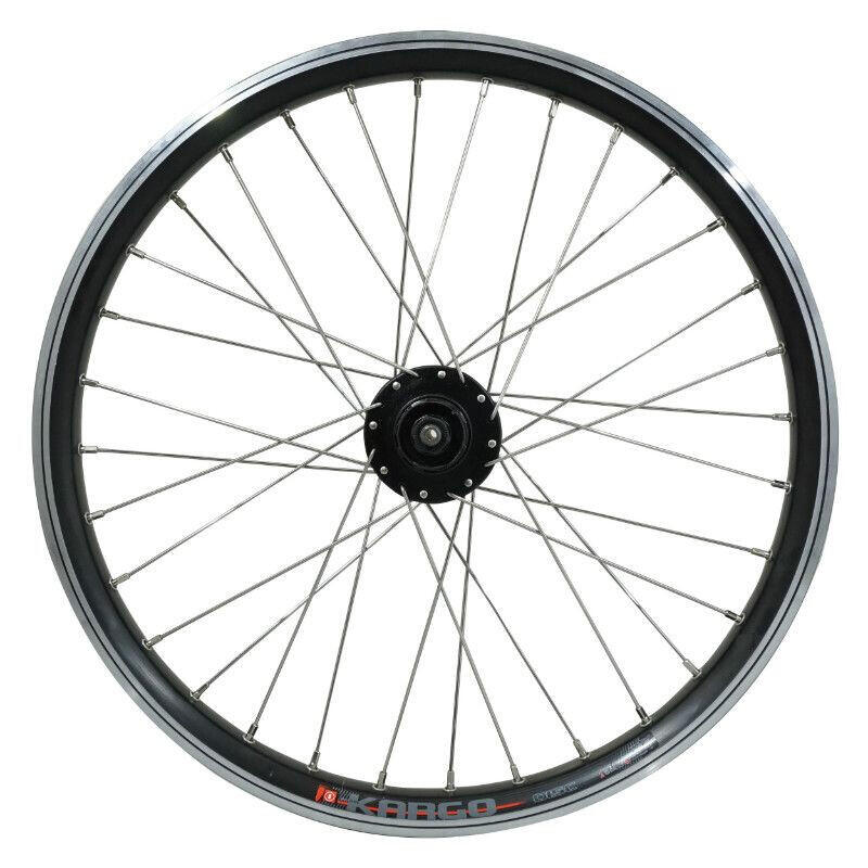Velox - Roue- E-bike Arrière Double Paroi Avec Oeillets Moyeu 6 Trous Cassette (renforce - Roue - Noir - Taille Unique - Decathlon