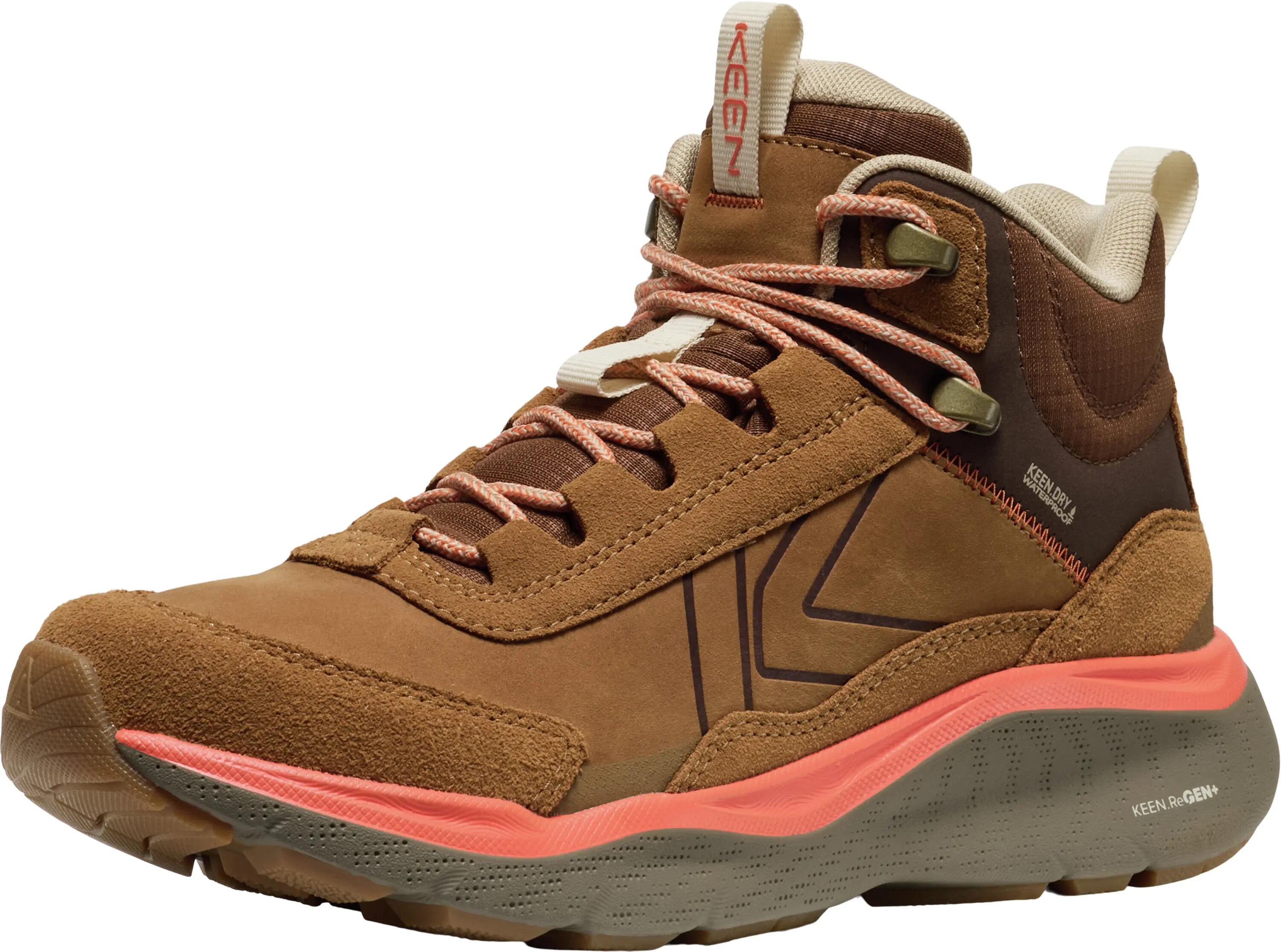 Donna LEIKI LEATHER MID WP W Scarpa da trekking Scoiattolo striato/Bisonte 3/7