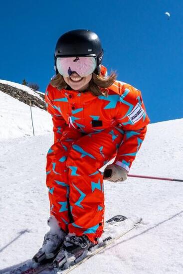 Damen Ski Skianzug Tailliert Starman