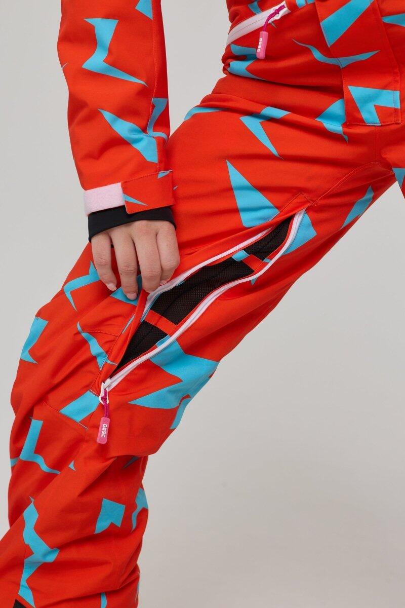 Femme Ski Combinaison Cintrée Starman 7/7