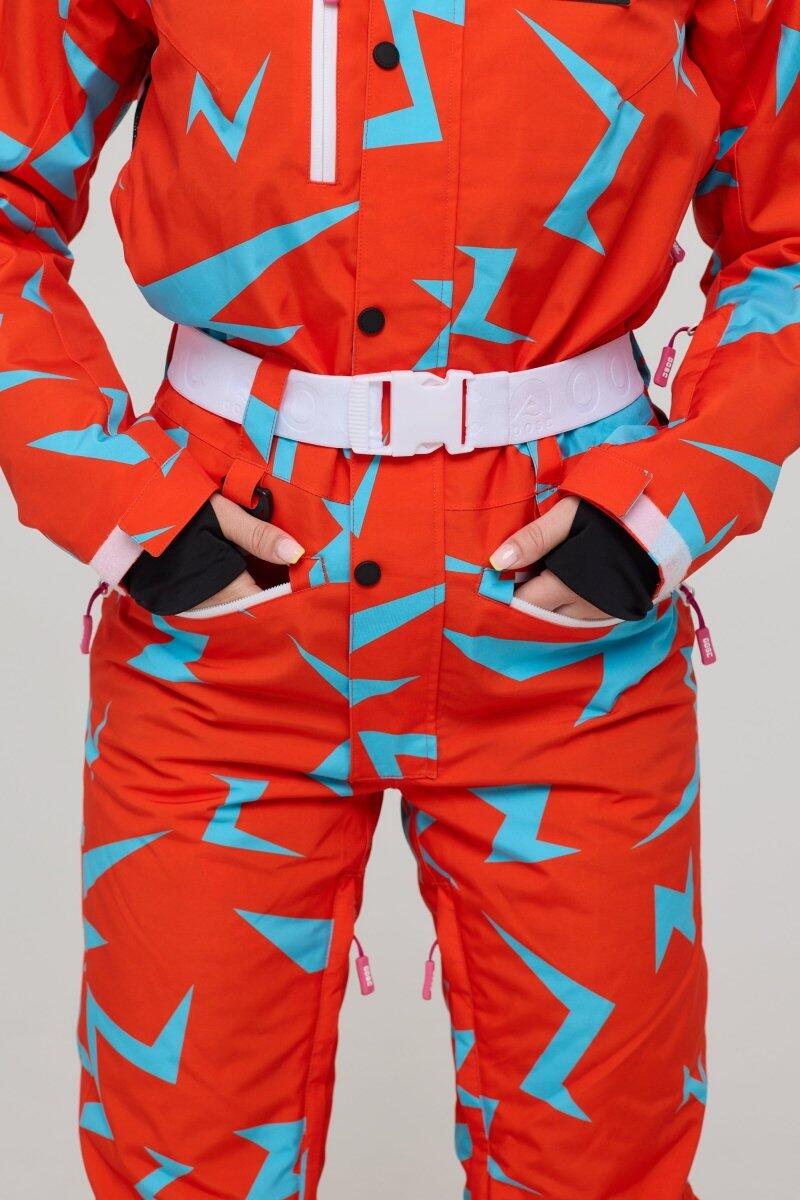 Femme Ski Combinaison Cintrée Starman 4/7