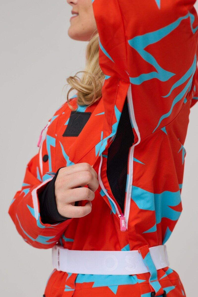 Femme Ski Combinaison Cintrée Starman 6/7