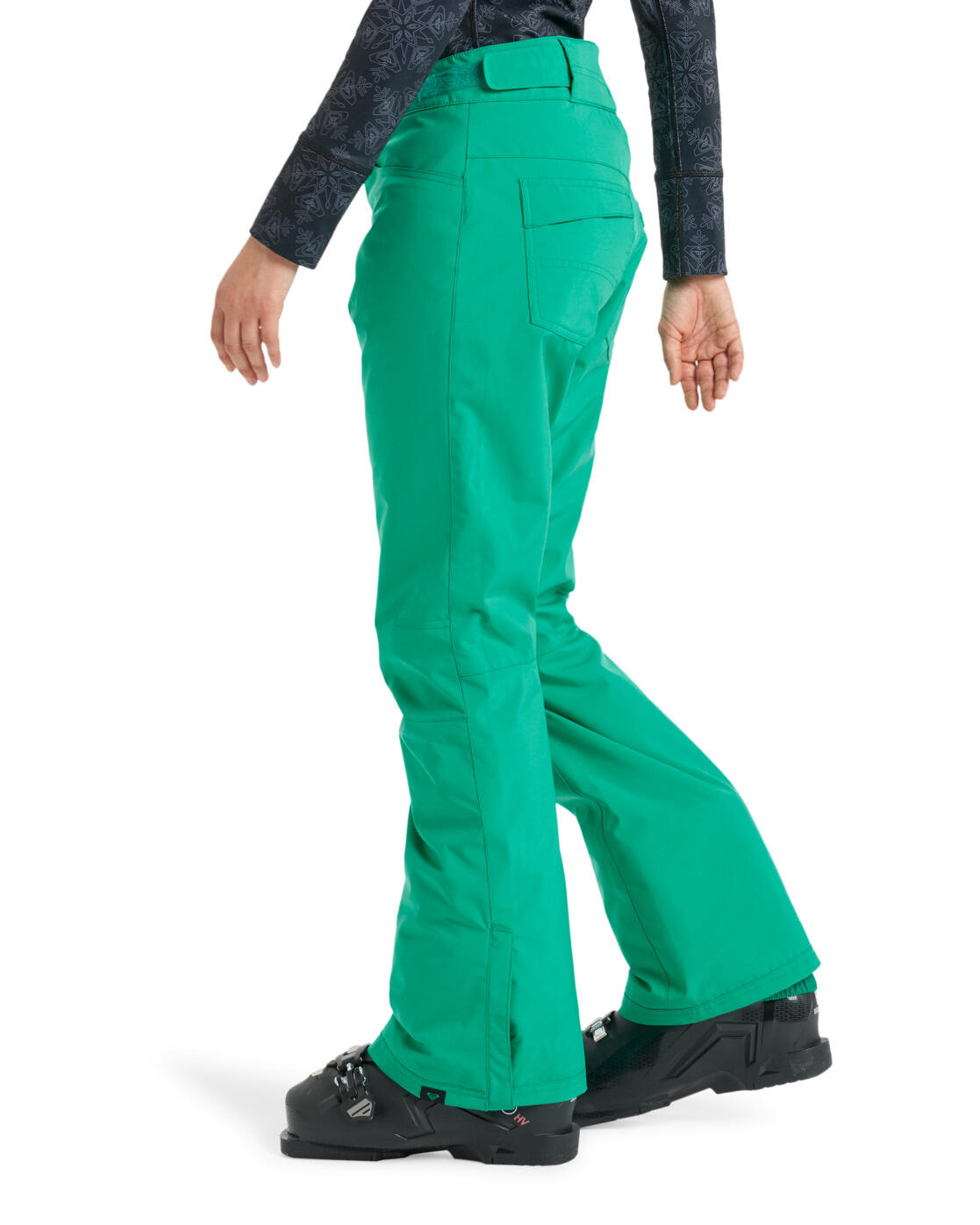 Pantalon de snow technique BACKYARD Vert Femme 3/4