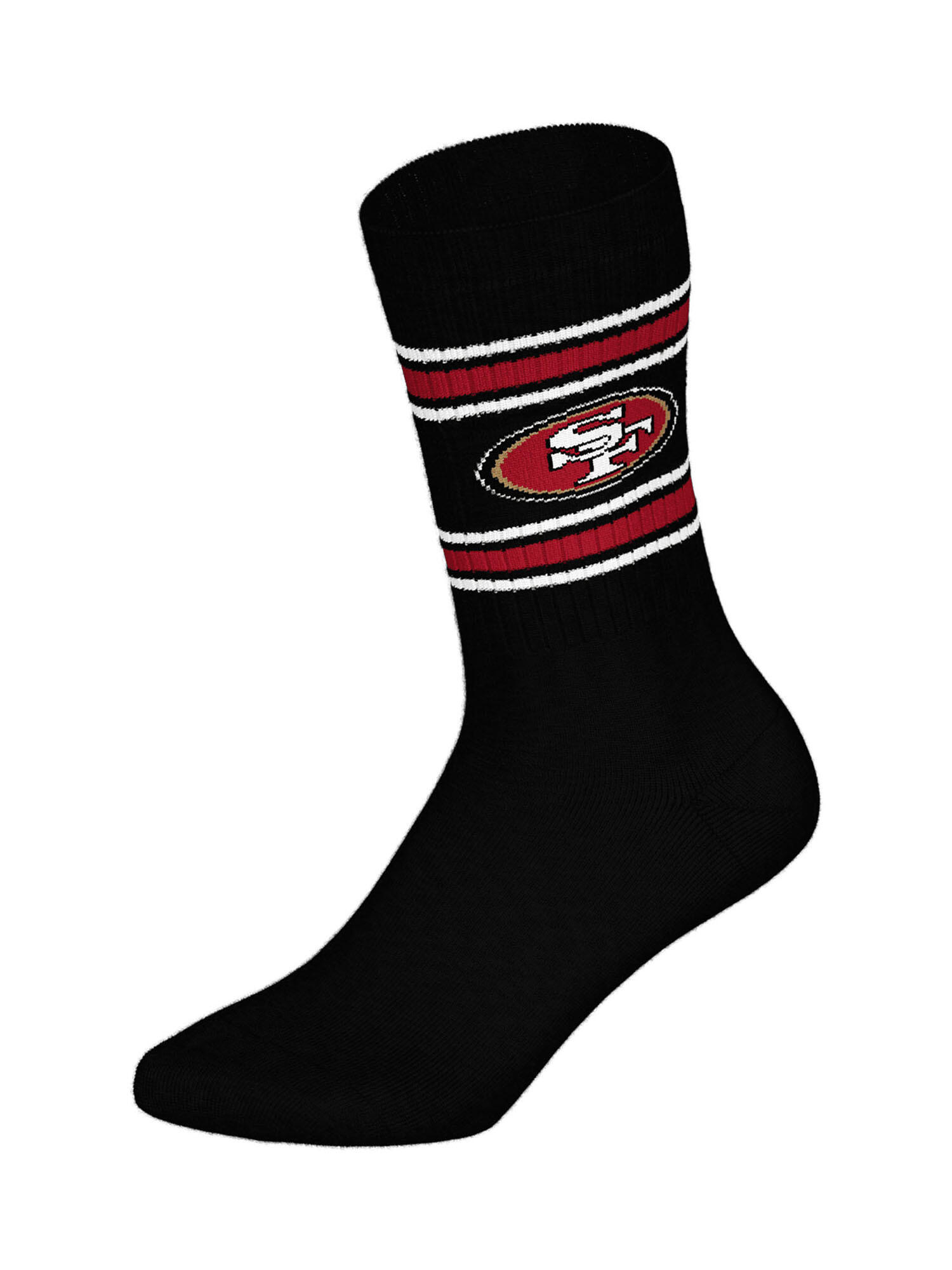 American Football Freizeitsocken atmungsaktiv unisex - San Francisco 49Ers Crew 3/4