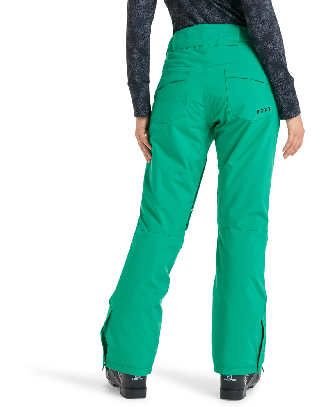 Pantalon de snow technique BACKYARD Vert Femme 2/4