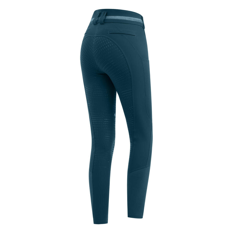 Damskie spodnie jeździeckie z wysokim stanem ELT Maja Glam
