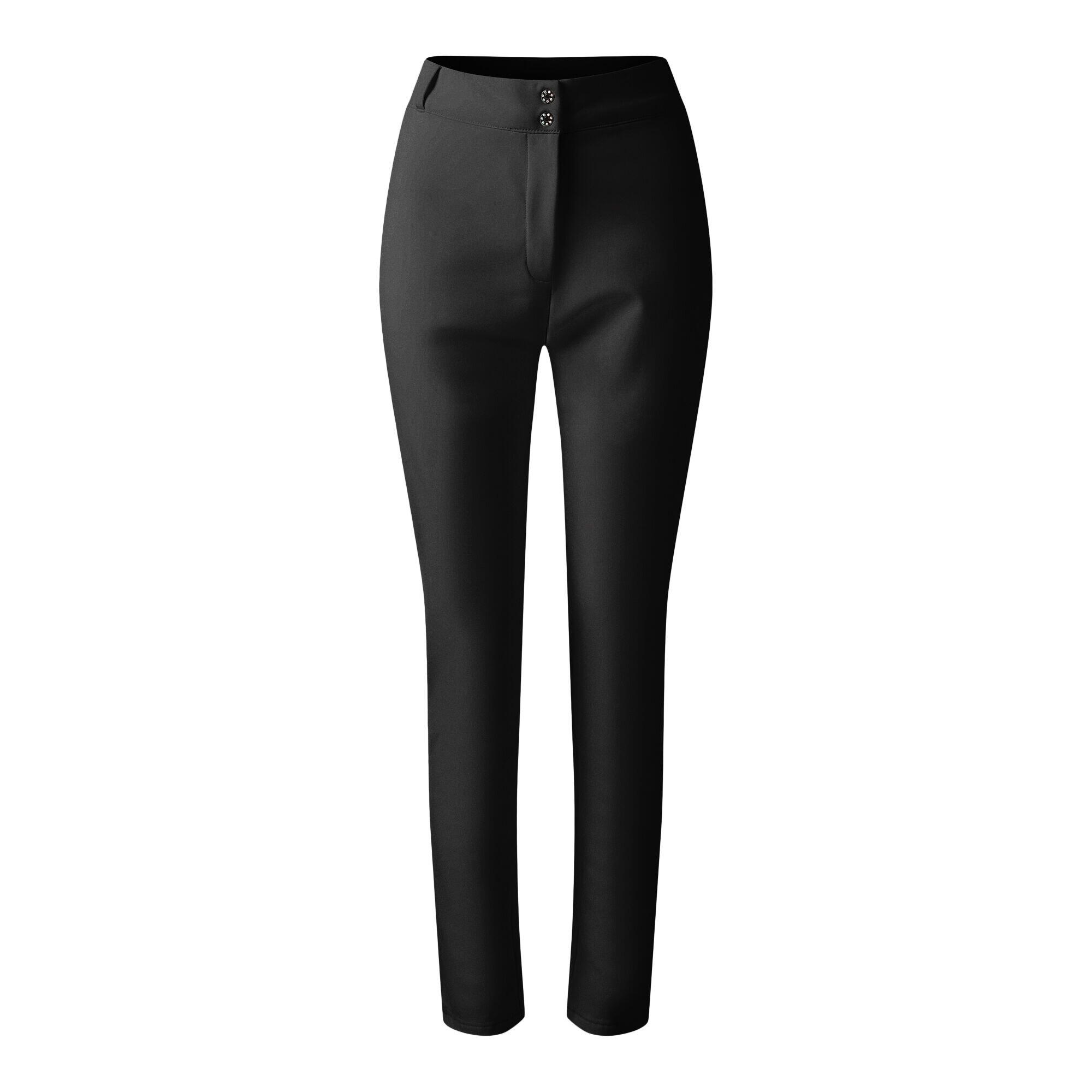Dare 2b - Salopettes Imperméables Et Respirantes Upshape V Pour Femmes - Pantalon De Ski - Noir - Decathlon