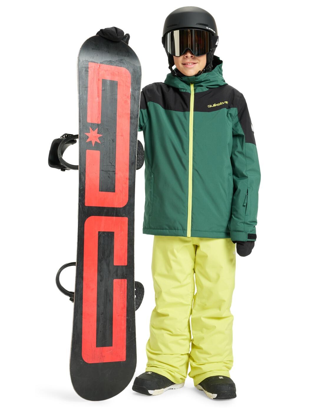Pantalon de snow technique ESTATE Jaune Garçon 3/4