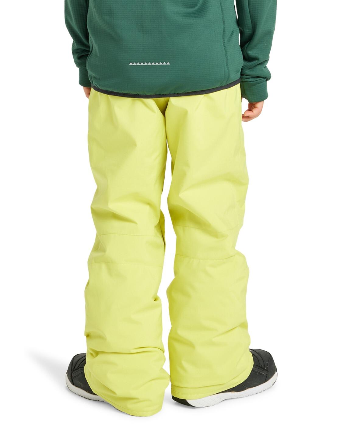 Pantalon de snow technique ESTATE Jaune Garçon 2/4
