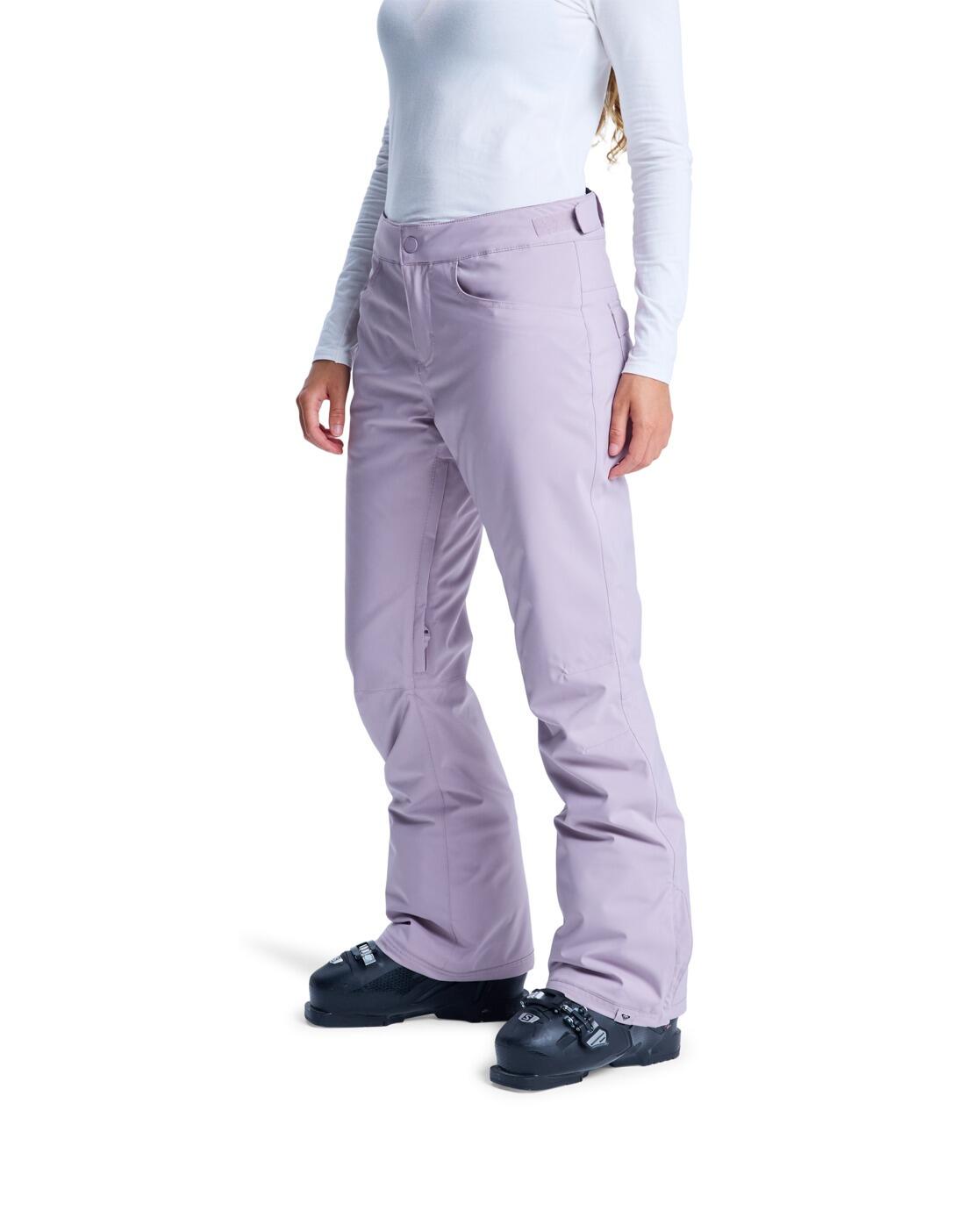 Pantalon de snow technique BACKYARD Violet Femme 3/4