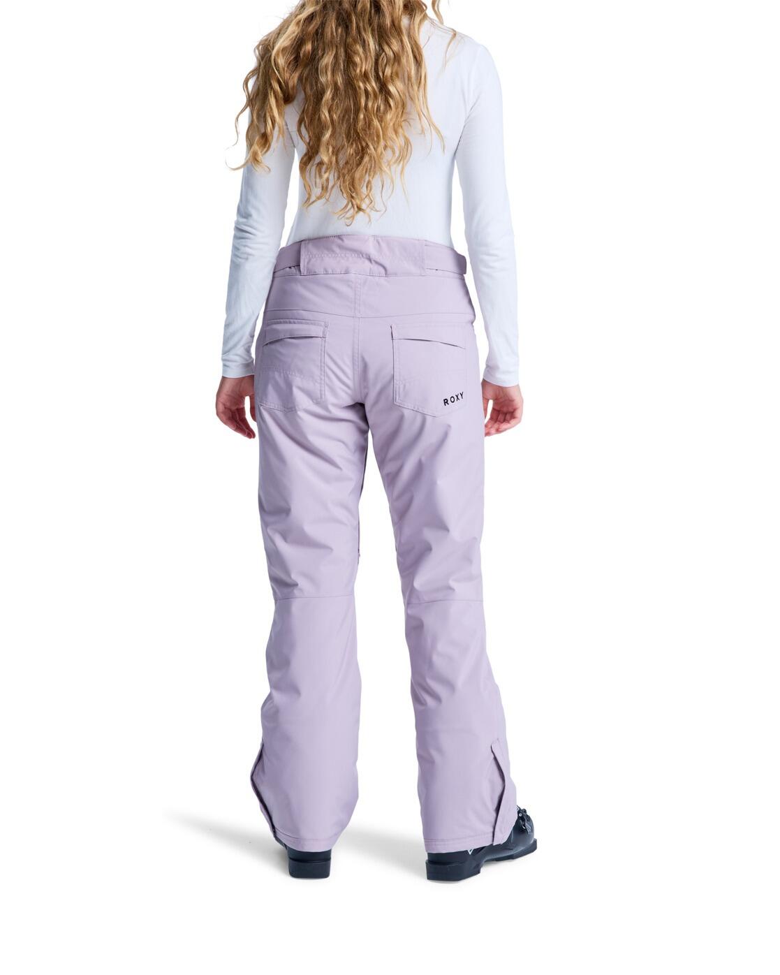 Pantalon de snow technique BACKYARD Violet Femme 2/4