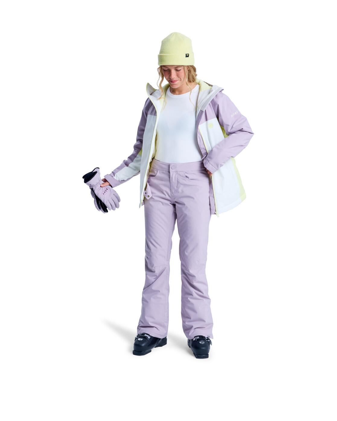 Pantalon de snow technique BACKYARD Violet Femme 4/4