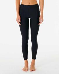 Pantalon de surf Femme anti UV Classic Surf Noir
