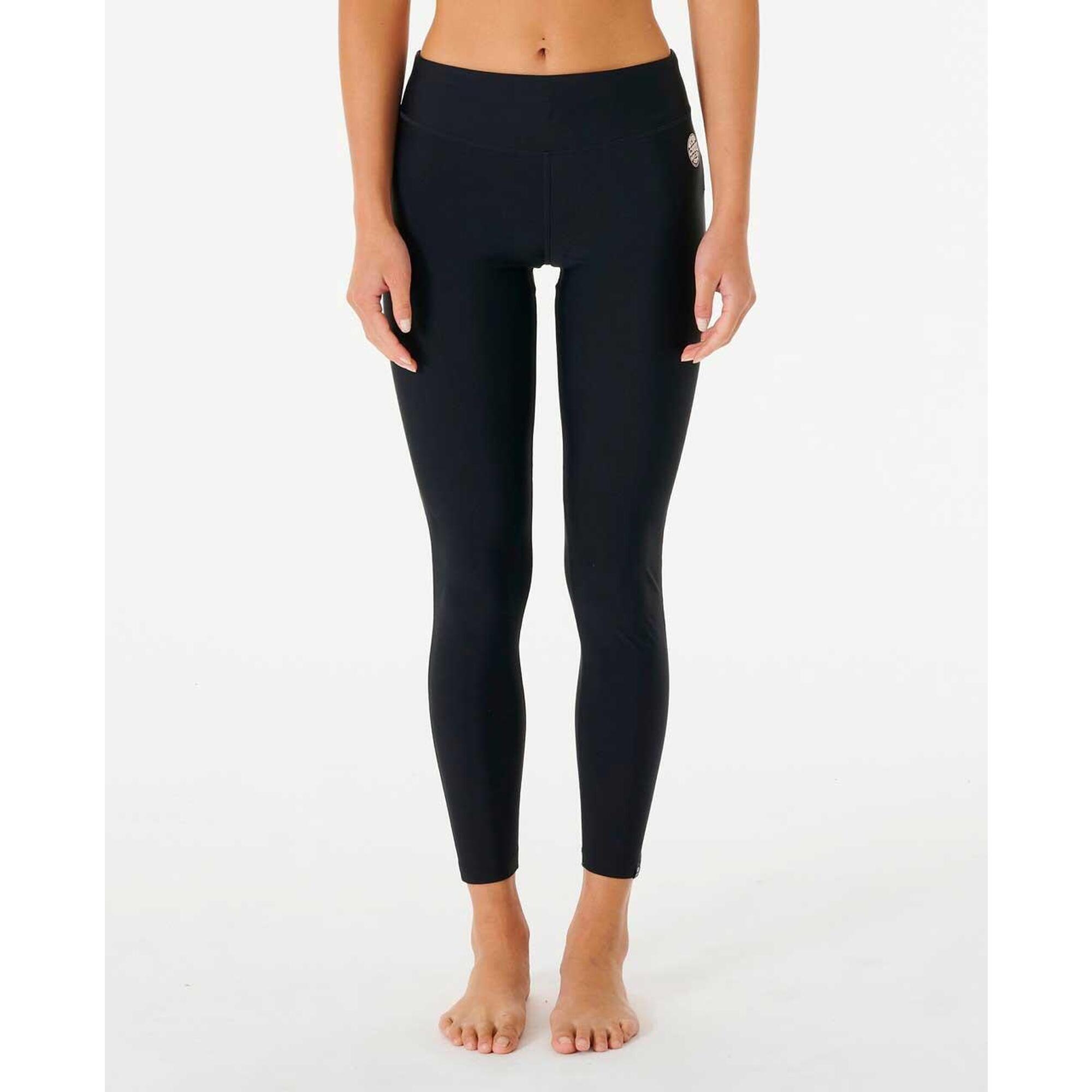 Rip Curl - Pantalon De Surf Femme Anti Uv Classic Surf Noir - Pantalons - Noir - Decathlon