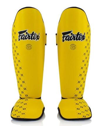 Fairtex SP5 Schienbein und Spannschoner Super Comfort, Rot XL