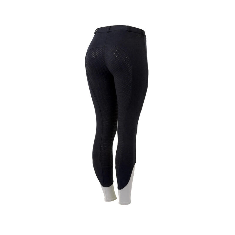 Pantalon echitație Horze Felicia cu grip complet pentru femei