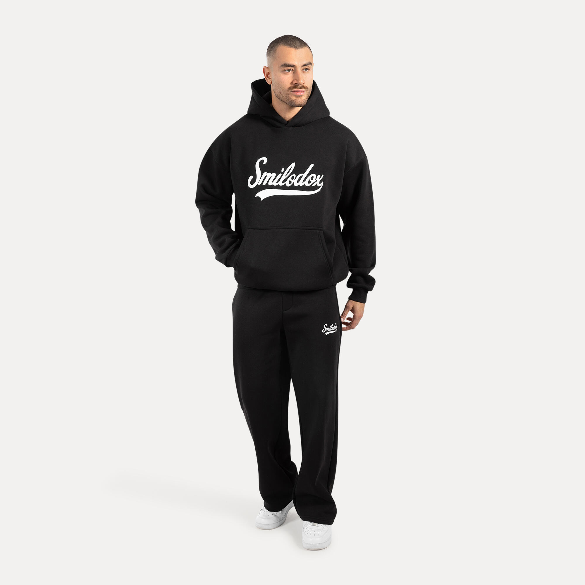 Herren Jogginghose Lorik Schwarz 3/5