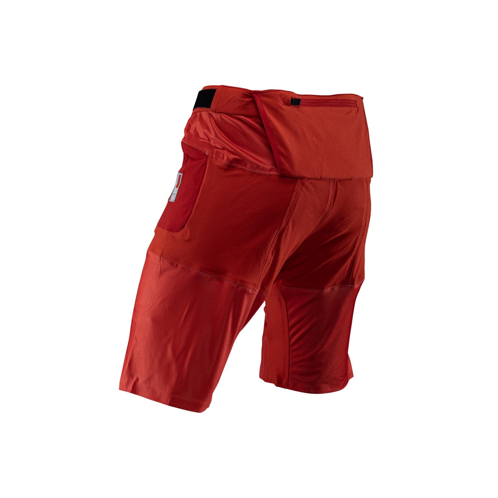 Short VTT ventilé et léger AllMountain 3.0 Rouge Homme 2/7