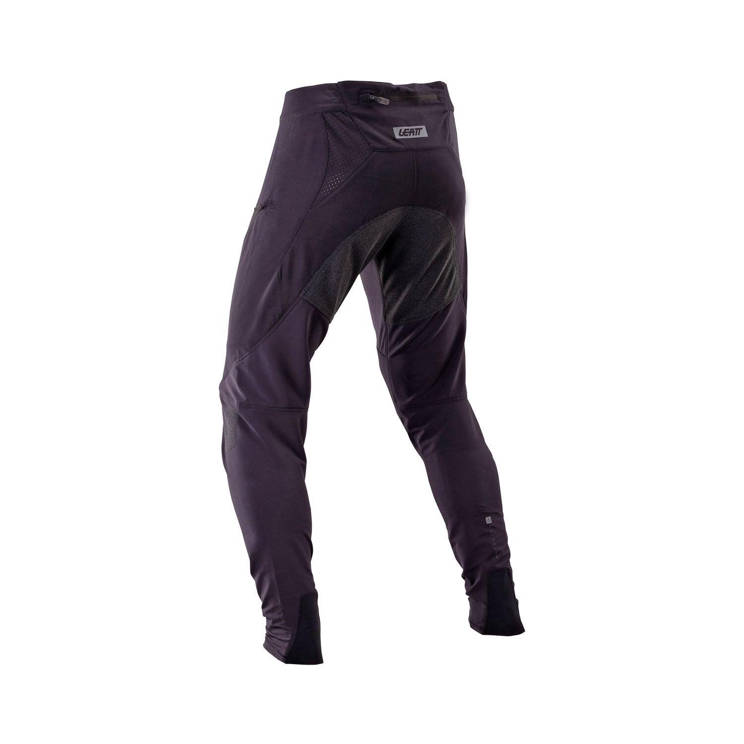 Pantalon Leatt Gravity 3.0 Noir/Gris Homme 3/4